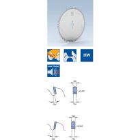 Sizing without scoring Premium Circular sawblade, negative cutting angle