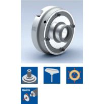 Spindle with safety device against twisting - hexagon