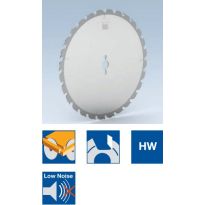 Universal sizing Circular sawblades TR for saw benches