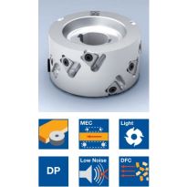 WhisperCut EdgeExpert jointing / milling cutter - cutterhead design