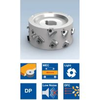 WhisperCut PLUS EdgeExpert jointing / milling cutter - cutterhead design