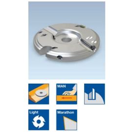 Profile cutterhead ProfilCut Q - panel raising Profiling and panel...