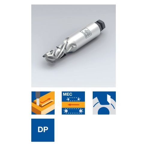 Leitz 191065 DiaMaster PRO 1+1 Router bit